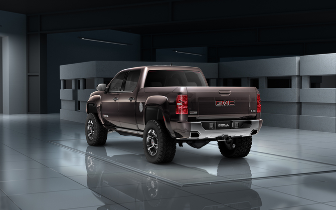 GMC Sierra All Terrain HD