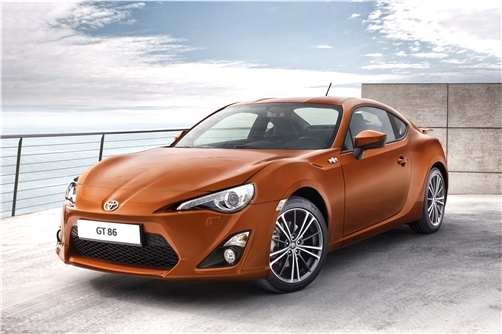 Spotlight Finally Falls on Toyota FT-86