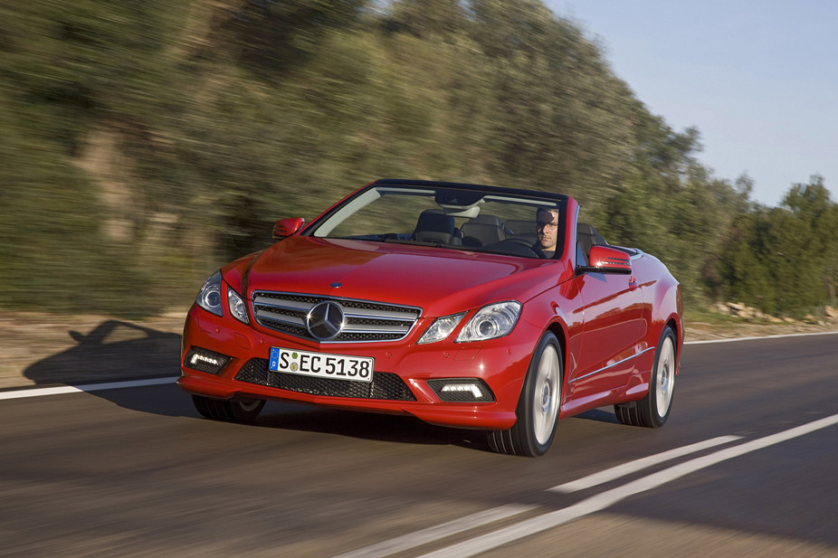 Mercedes-Benz E 200 CGI BlueEfficiency Cabriolet Avantgarde