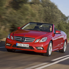 Mercedes-Benz E 200 CGI BlueEfficiency Cabriolet Avantgarde