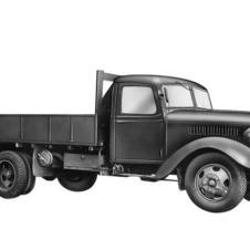 1942 - Introducing Toyota KB Truck, evolution from Model G1, more suitable for wartime use during WW2