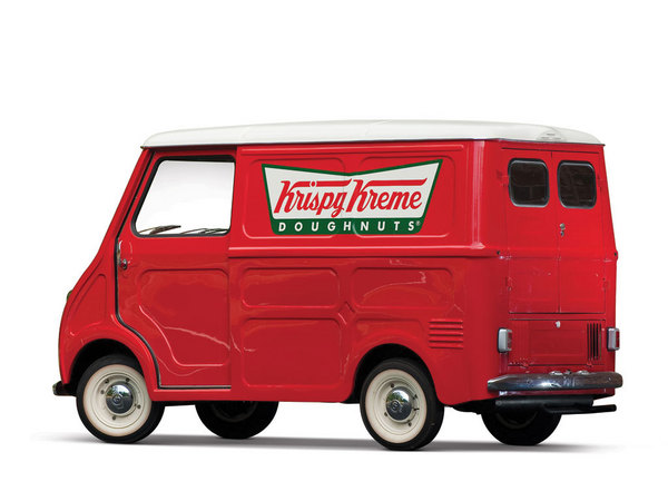 Goggomobil TL-250 Transporter Krispy Kreme