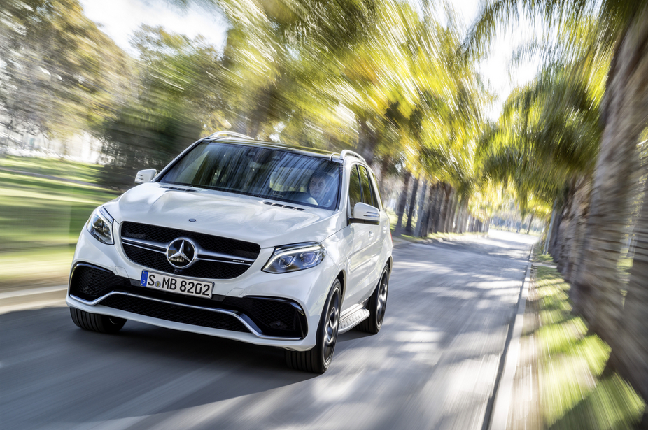 Mercedes-Benz GLE 63 AMG S 4MATIC