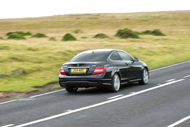 Mercedes-Benz C-Class Gen.4