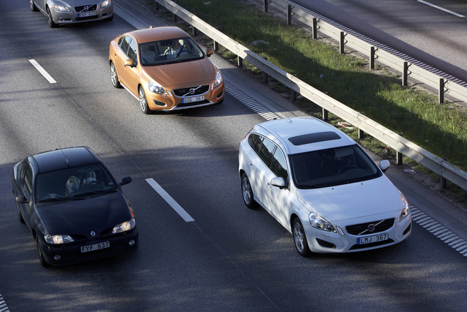 Volvo is readying low-speed autonomous technology