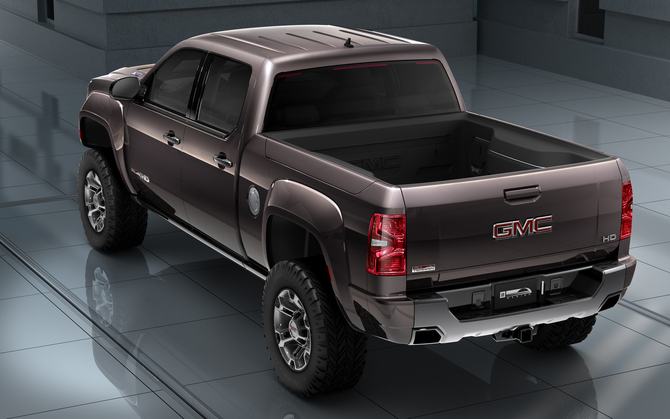 GMC Sierra All Terrain HD