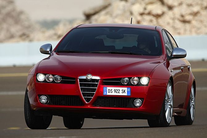 Alfa Romeo 159 1750 TBI 200cv Distinctive