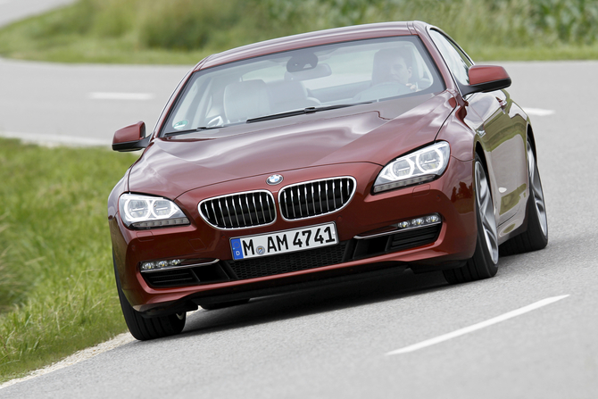 BMW 650i xDrive Coupe