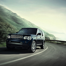 New 2012 Land Rover Discovery 4