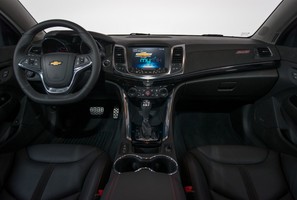 Chevrolet's MyLink infotainment system is also standard