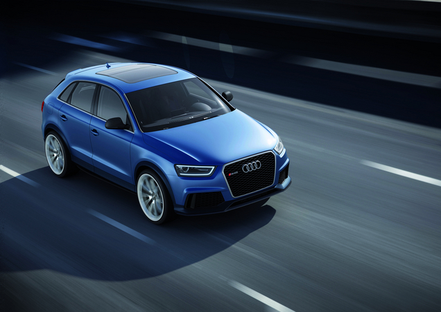 Audi apresenta o Q3 RS com motor do TT RS