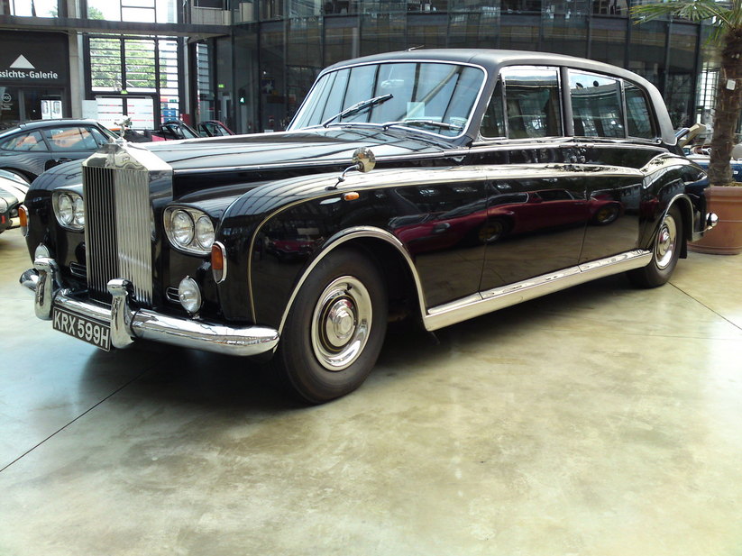 1982 rolls royce phantom