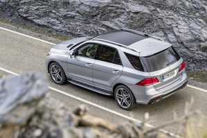 One of the main innovations of the new range of GLE is the introduction of the GLE500e 4Matic