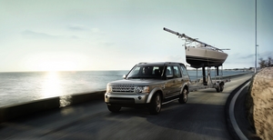 New 2012 Land Rover Discovery 4