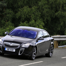 Vauxhall Insignia Saloon 2.8T V6 4x4 VXR (Auto)