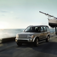 New 2012 Land Rover Discovery 4