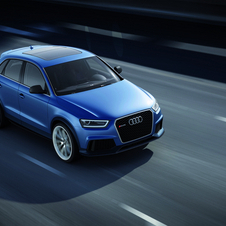 Audi apresenta o Q3 RS com motor do TT RS