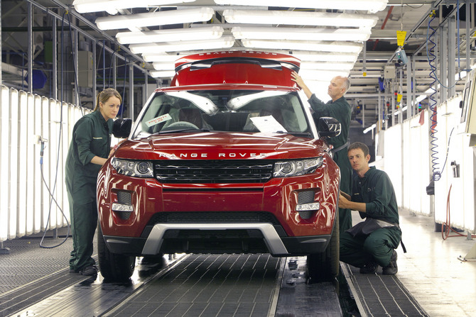 The new Range Rover will boost demand even further