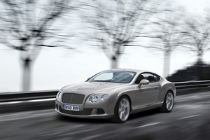 Bentley: New Continental GT unveiled