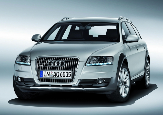 Audi A6 allroad quattro 3.0 TFSI S tronic