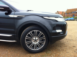 Ride and handling of the Evoque are excellent while the performance could see some improvement.