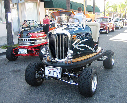 What Do You Do With Old Bumper Cars?