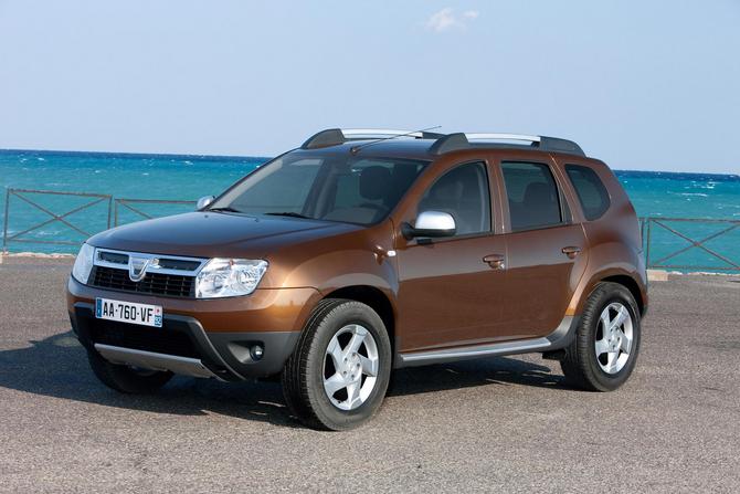 Dacia Duster: the low-cost SUV is arriving