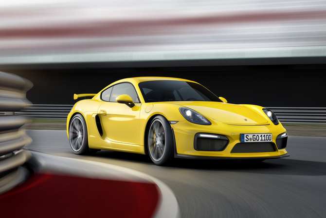 Porsche Cayman GT4