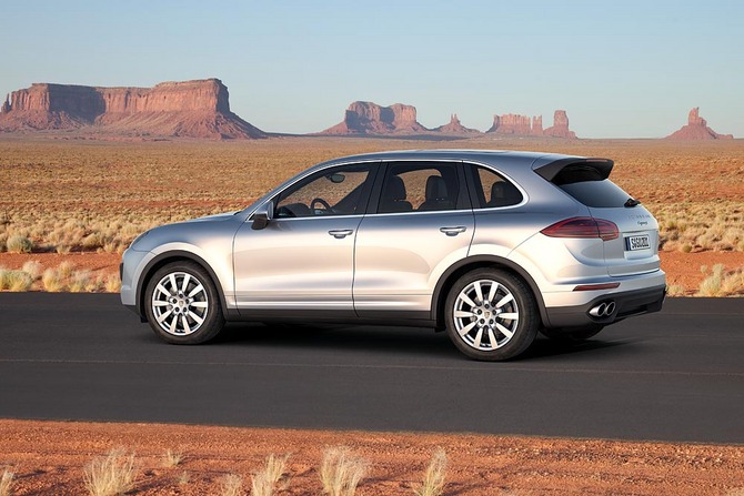 Cayenne S, Cayenne Turbo, Cayenne Diesel, Cayenne S Diesel et, pour la toute première fois, le Cayenne S E-Hybrid2