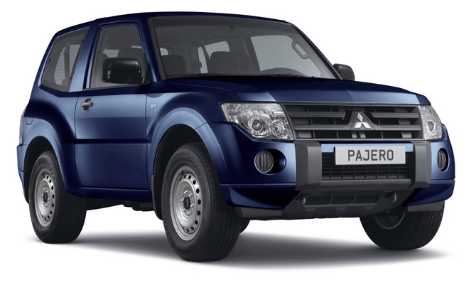 Mitsubishi Pajero Gen.4