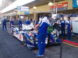 Toyota is entering just one car for the rest of the WEC season