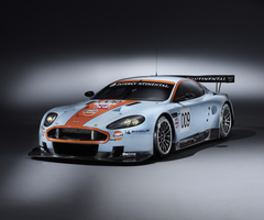 The DBR9 won Le Mans in 2007 and 2008