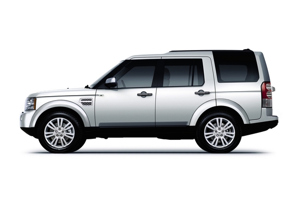 New 2012 Land Rover Discovery 4