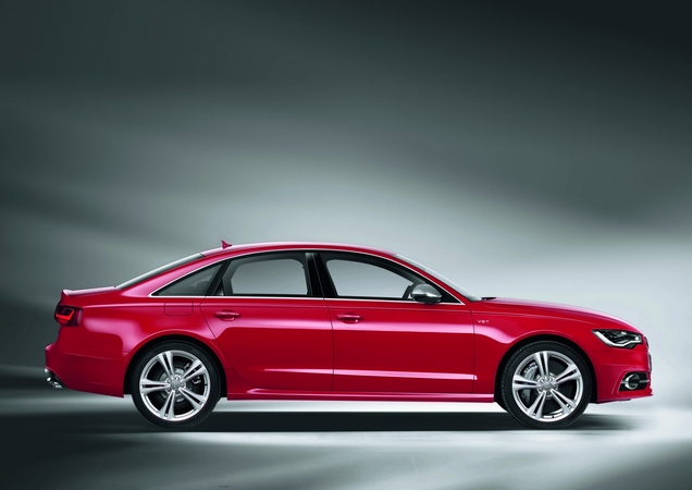 Fleet of New Audi S Models and New Twin-Turbo, 4 Liter V8 Announced Ahead of Frankfurt