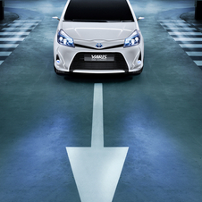 Toyota Yaris HSD concept