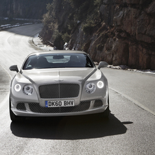 Bentley: New Continental GT unveiled