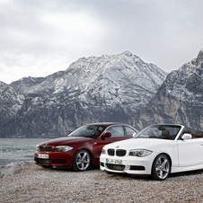 BMW reveals facelifted 1 Series Coupé and Convertible