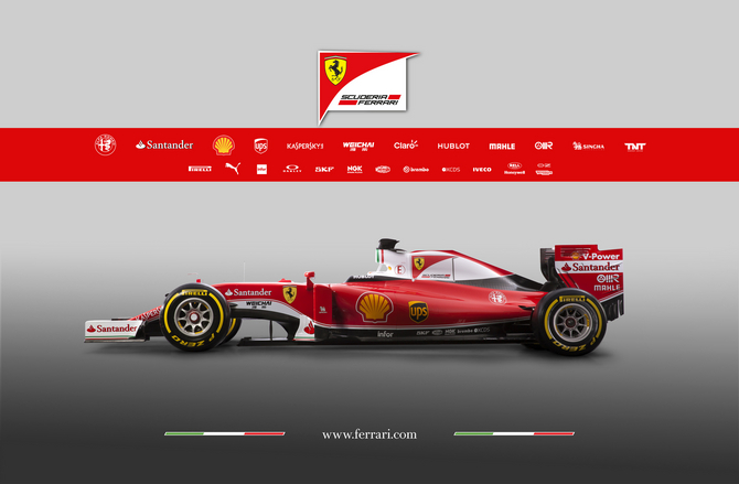 Ferrari SF16-H