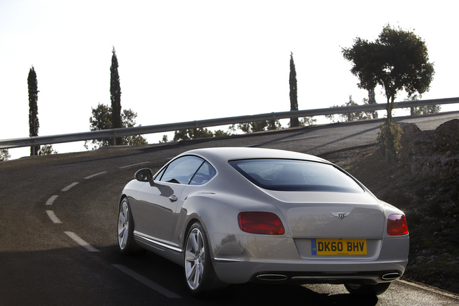 Bentley: New Continental GT unveiled