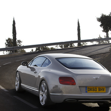 Bentley: New Continental GT unveiled