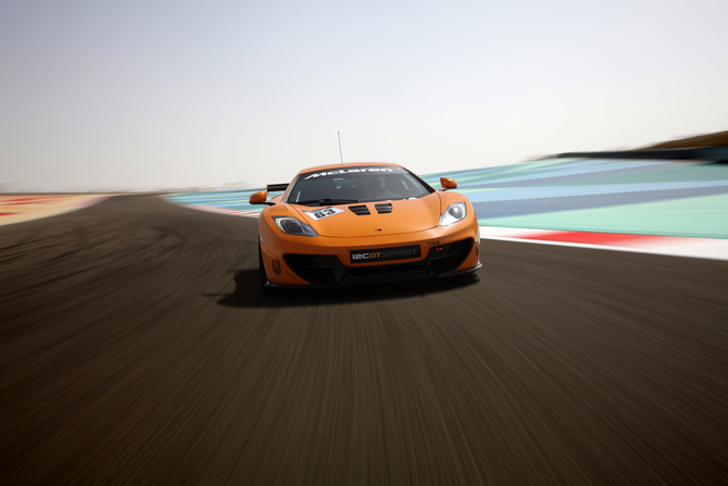 McLaren MP4-12C GT Sprint