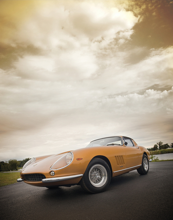 Ferrari 275 GTB4 Alloy Berlinetta