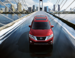 New Nissan Pathfinder Brings Better Aerodynamics and Fuel Economy to 7 Passenger SUV