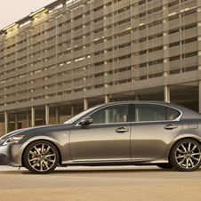 Lexus GS 450h F Sport