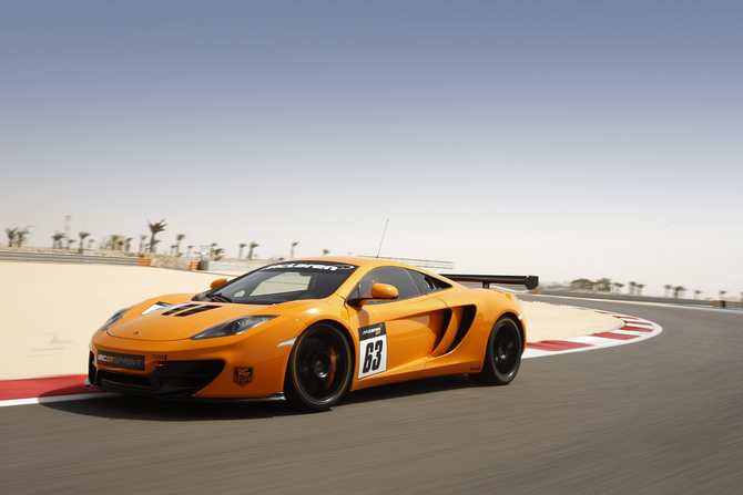 McLaren MP4-12C GT Sprint