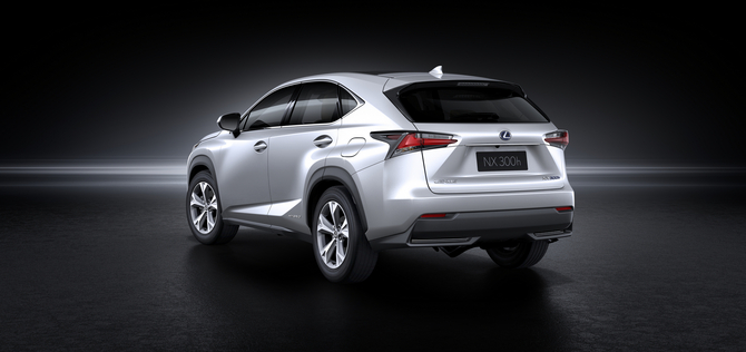 Der neue Lexus NX