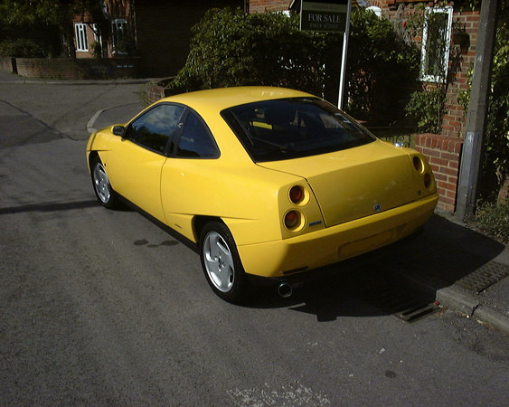 Fiat Coupé 16v Turbo