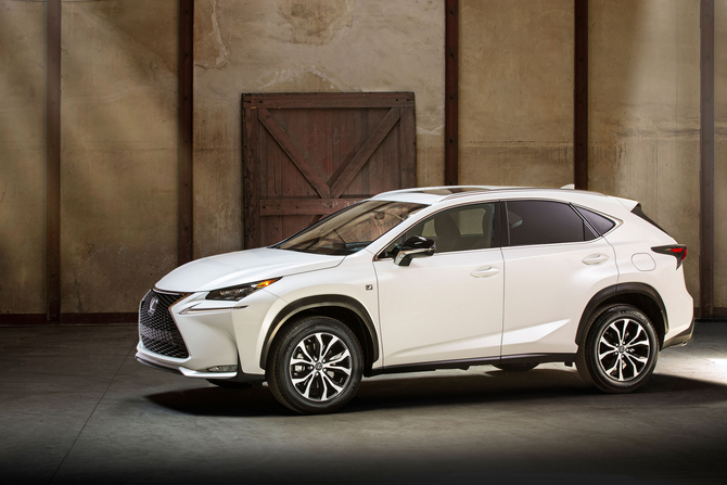 Der neue Lexus NX