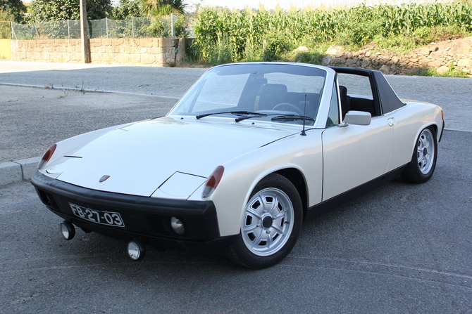 Porsche 914 preparation