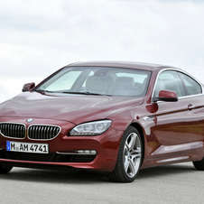 BMW unveil new 6 Series Coupe